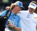 Dad Poulter Out To Dash Son Luke's Open Dreams!