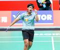 US Open 2025: Tanvi pulls off an upset; Srikanth exits