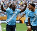 Club World Cup: City humble Juve in 7-goal show