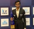 Praggnanandhaa wins UzChess Cup, becomes India's No. 1