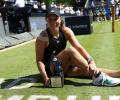 Pegula Spoils Swiatek's Grass Party