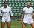 PIX: Sabalenka, Gauff Patch Up By Shaking A Leg!