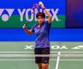 Tanvi, Ayush advance to semis of US Open badminton