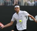 Fritz defends Eastbourne title