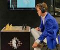 Praggnanandhaa in awe of chess GOAT