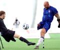 A Football Game To Stun You!