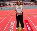 Jwala's Baby Takes First Look At Court!