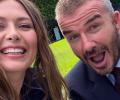 Beckham, Sharapova and a Star-Studded Day 1 at Wimbledon
