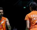 Kapila-Crasto lose in semis of German Open