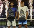 Stunning comeback! Bhambri-Popyrin win Dubai doubles title