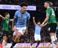 FA Cup PICS: Manchester City, Bournemouth in last 8