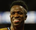 'Happy' Vinicius wants to extend stay at Real Madrid