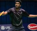 Ayush Shetty stuns former World Champ at Orleans Masters