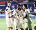 ISL: Boumous' brace keeps Odisha's playoff hopes alive