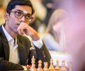 Praggnanandhaa, Aravindh in joint lead in Prague Masters