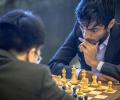 Prague Chess Masters: Aravindh routs Giri to grab sole lead