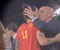 Spain seek retrial in World Cup kiss case