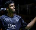 Ayush Shetty's Orleans Masters journey ends in semis