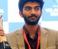 Gukesh hails Anand, India's chess boom