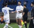 Mitrovic returns from injury, scores in Al-Hilal win