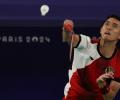 Christie begins All England title defence with Leong win