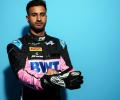 Historic! Maini brings India back to F1 as Alpine reserve