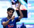 All England: Lakshya shocks World No 2, heartbreak for Sat-Chi