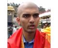 Gukesh Shaves Off Hair At Tirupati