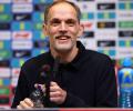 England coach Tuchel makes surprise announcement