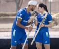 Hockey stars Mandeep, Udita set to tie the knot