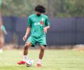 Will Hamza Choudhury trouble Chhetri and Co?