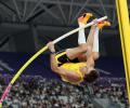 PIX: Duplantis falls short of record; Tinch scorches