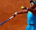 Osaka and Jabeur advance in Italian Open as Badosa, Kvitova pull out