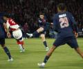 PIX: PSG demolish Arsenal to enter Champions League final