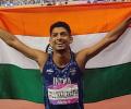 Record alert! 7-year national 800m mark rewritten