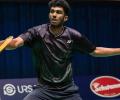 Ayush, Unnati beaten in semis at Taipei Open