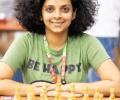 Karthikeyan, Rout finish 4th in Asian blitz chess