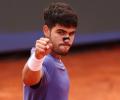 Rome Masters: Alcaraz in semis, Sabalenka felled by Zheng