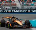 Piastri leads McLaren one-two in first Imola practice