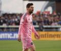Opposition coach saves irate Messi from seeing red