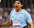 Chopra breaches 90m but Weber snatches victory