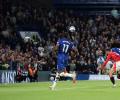 PIX: Chelsea, Aston Villa on course for Champions League