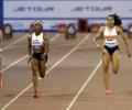 PIX: Clayton twins shine; Tebogo wins 200m by a whisker