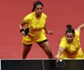 TT Worlds: Sreeja Akula crashes out but India shine in doubles