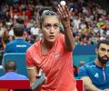 TT Worlds: Manika, Manav storm into second round