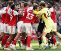 EPL PIX: Arsenal edge Newcastle; Forest keep hopes alive