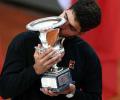 Alcaraz routs Sinner to win Italian Open