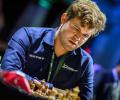 Carlsen held to a draw by more than 1.4 lakh players