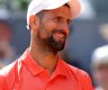 Coachless Djokovic eyes 25th Slam