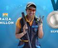 Raiza Dhillon bags skeet silver at Jr Shooting World Cup